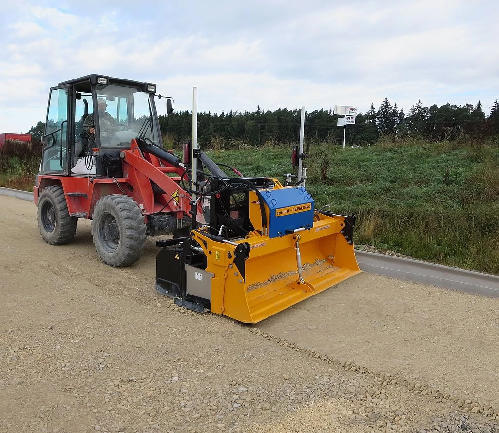 Afreisysteem LK Levelking Probst