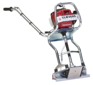 Lievers Duoscreed Trilunit benzine afwerkspaan