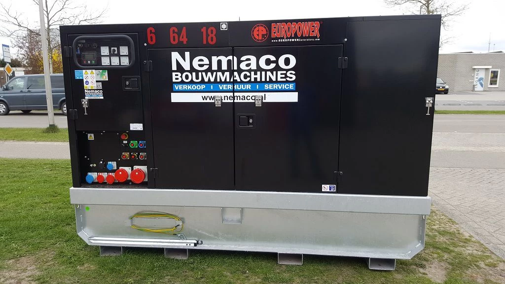 Aggregaat 60 KVA​