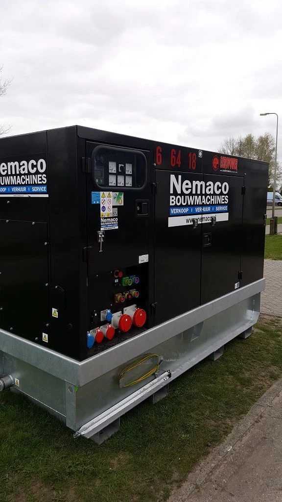 Aggregaat 60 KVA​