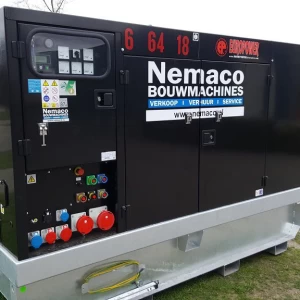 Aggregaat 60 KVA​