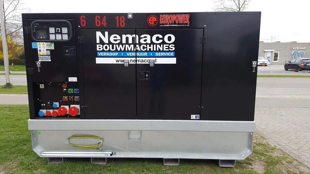 Aggregaat 60 KVA​