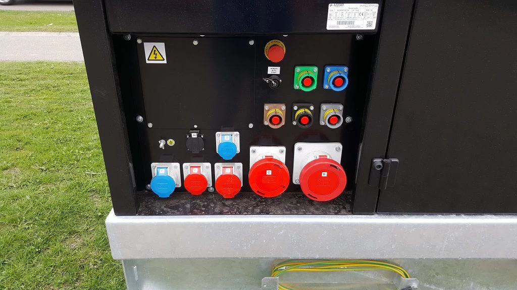 Aggregaat 60 KVA​