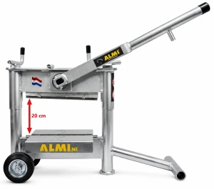 Almi AL33U verzinkt steenknipper
