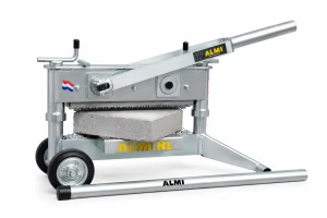 Almi AL43S verzinkt steenknipper