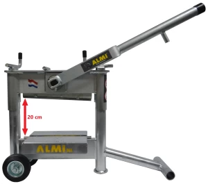 Almi AL33U verzinkt steenknipper