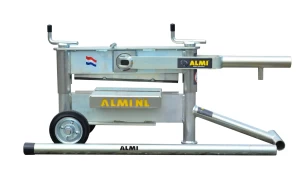 Almi AL43 verzinkt steenknipper