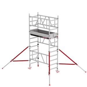 Altrex MiTOWER Plus rolsteiger hout