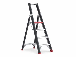 Altrex Taurus bordestrap 4 treden - TGB enkel oploopbaar