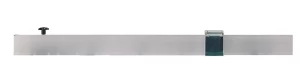 Aluminium aanslag NL 1700 mm + afkortstop