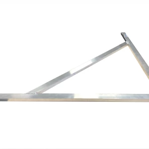 Aluminium hoek 45°en 90°