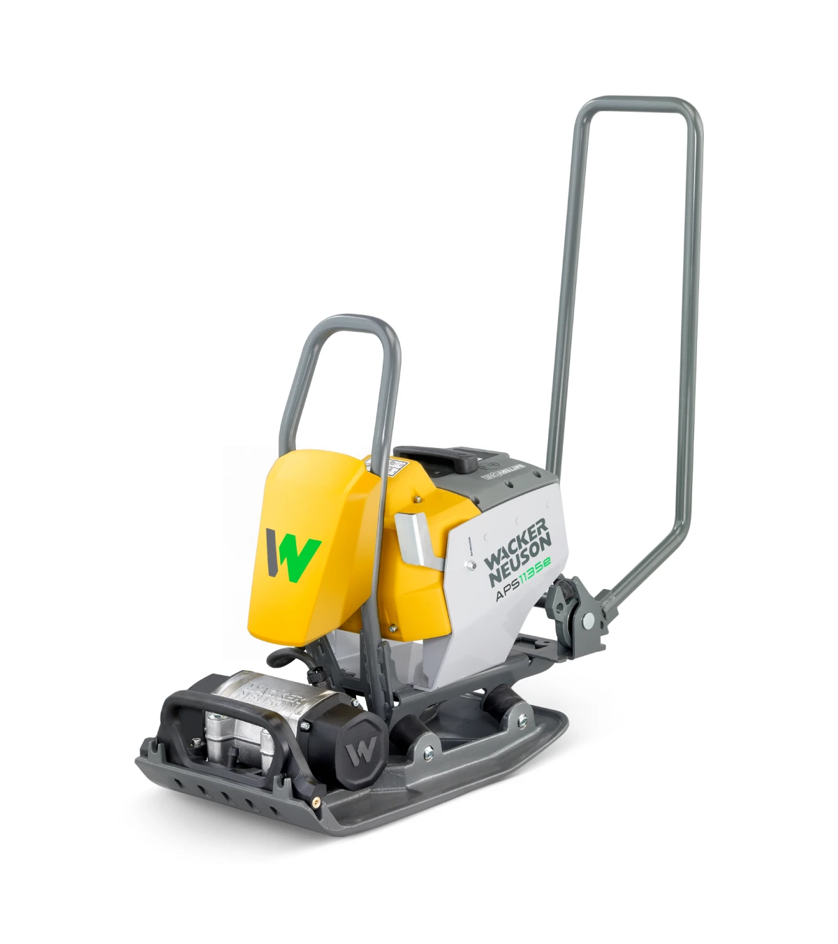 Wacker APS 1135 trilplaat op accu