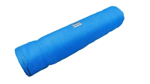 Steigernet 3.07 x 50 meter in kleur blauw