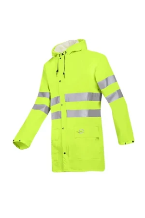Jas flexothane 3720 geel maat L