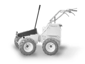 Trekhaak voor Truxta mini dumper