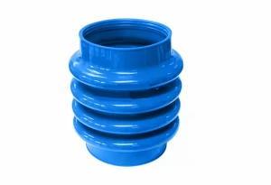Balg blauw