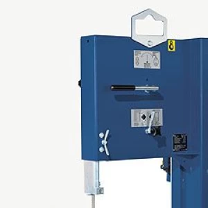 Bandzaag MBS510 Lissmac voor gasbeton