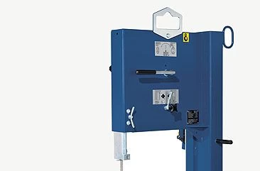 Bandzaag MBS510 Lissmac voor gasbeton