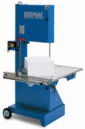 Bandzaag MBS510 Lissmac voor gasbeton