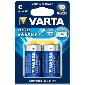 Batterij 1,5 volt Longlife Power C 2 stuks Varta