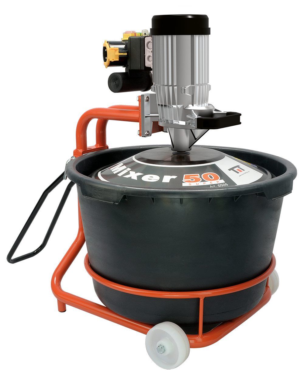 Battipav Mixer 50 Super - 22,4 kg gewicht - Kuipmixers