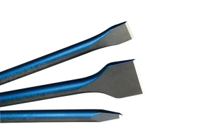 Beitelset SDS+ 751589 (punt, plat en brede beitel)