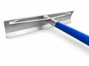 Betonhark 50 x 10 cm aluminium steel