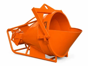 Betonstortkubel 1500 liter Revo