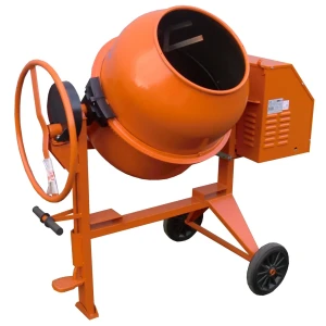 Pro 200 betonmolen 190 liter