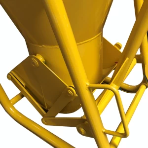 Betonstortkubel 400 liter Revo