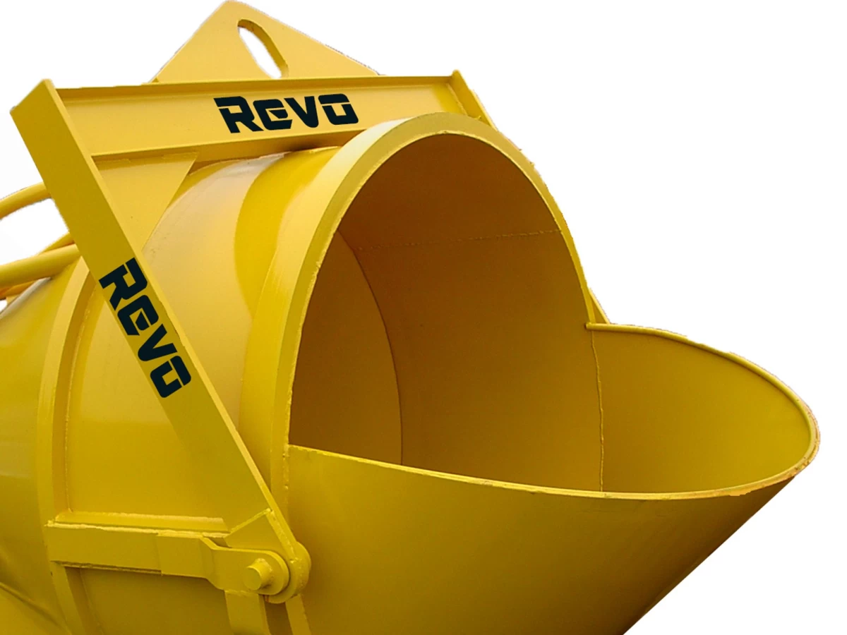Betonstortkubel 400 liter Revo