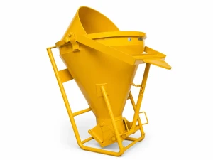 Betonstortkubel 1000 liter Revo
