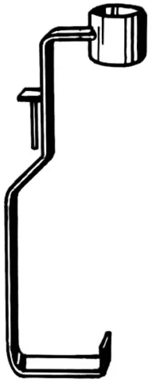 BMF leuninghouder