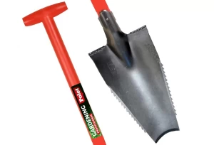Polet boomwortelspade met holle glasfiber steel
