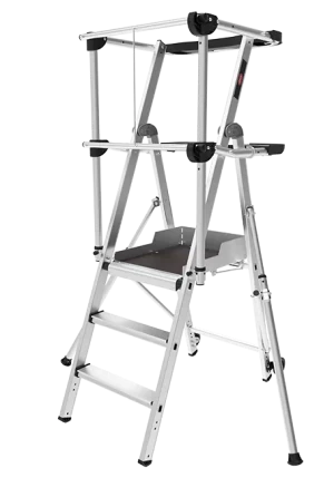 Platformtrap RolShiels 3 treden Altrex