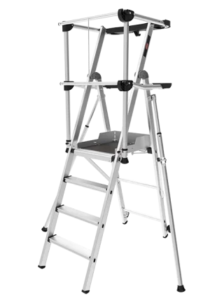 Platformtrap RolShiels 4 treden Altrex