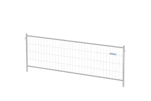 Heras M100 bouwhek laag