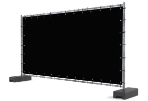 Bouwhekzeil 1,76 x 3,41 meter