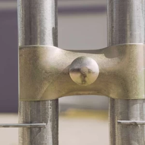 Bouwhekklem standaard 42/42 Heras