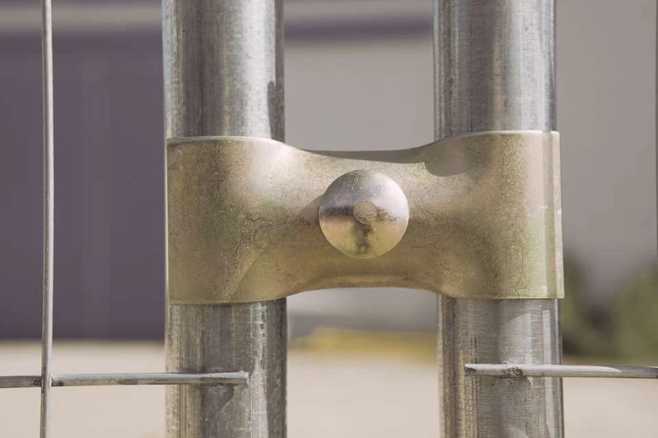 Bouwhekklem standaard 42/42 Heras