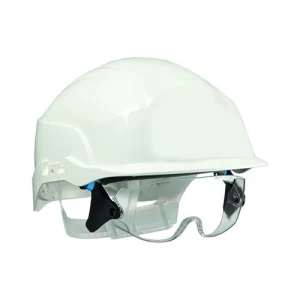 Bouwhelm Centurion geventileerde helm + geïntegreerde bril