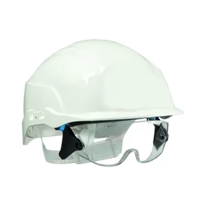 Bouwhelm Centurion geventileerde helm + geïntegreerde bril