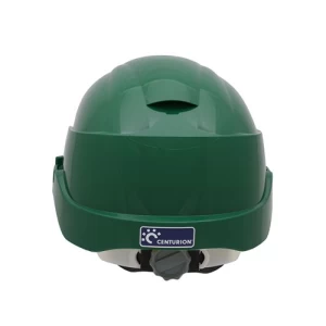 Bouwhelm Centurion geventileerde helm + geïntegreerde bril
