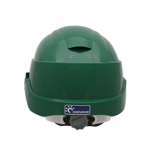 Bouwhelm Centurion geventileerde helm + geïntegreerde bril