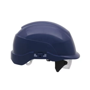 Bouwhelm Centurion geventileerde helm + geïntegreerde bril