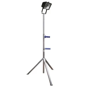 Bouwlamp 1000 watt op statief