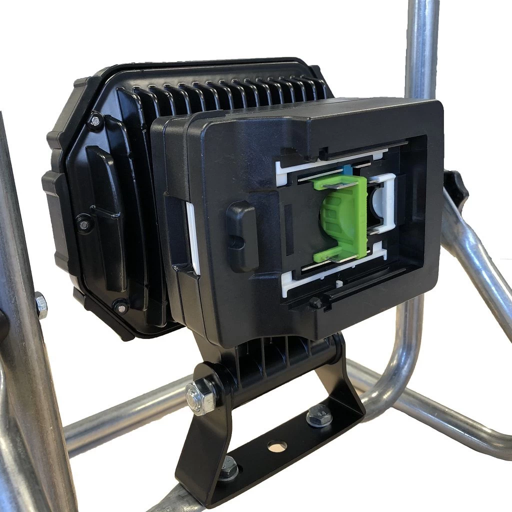 Bouwlamp led accu 4 in 1 voor Hikoki, Makita, Bosch & Panasonic
