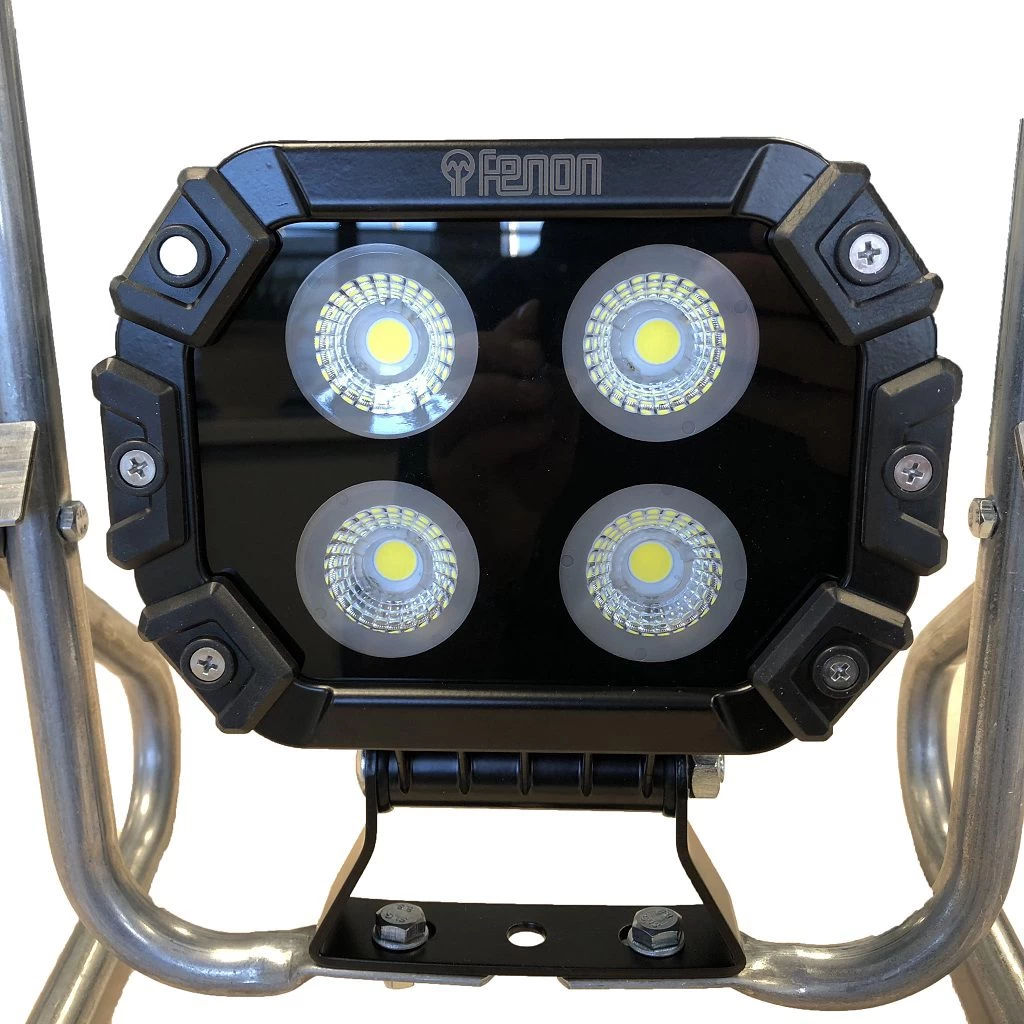Bouwlamp led accu 4 in 1 voor Hikoki, Makita, Bosch & Panasonic
