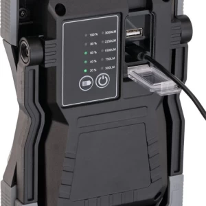 Bouwlamp op accu 3.000 lm 30W Brennenstuhl