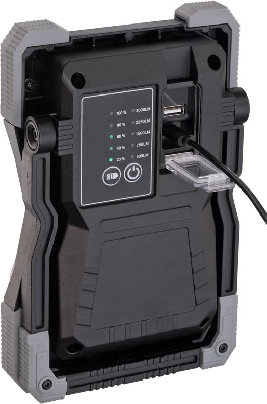 Bouwlamp op accu 3.000 lm 30W Brennenstuhl